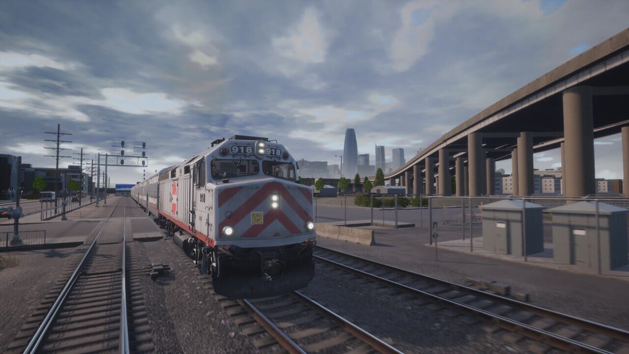 Train Sim World 4: Peninsula Corridor - San Francisco - San Jose Image