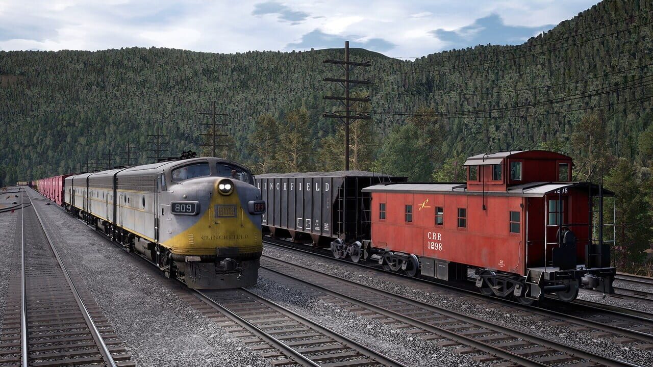 Train Sim World 4: Clinchfield Railroad - Elkhorn - Dante Image