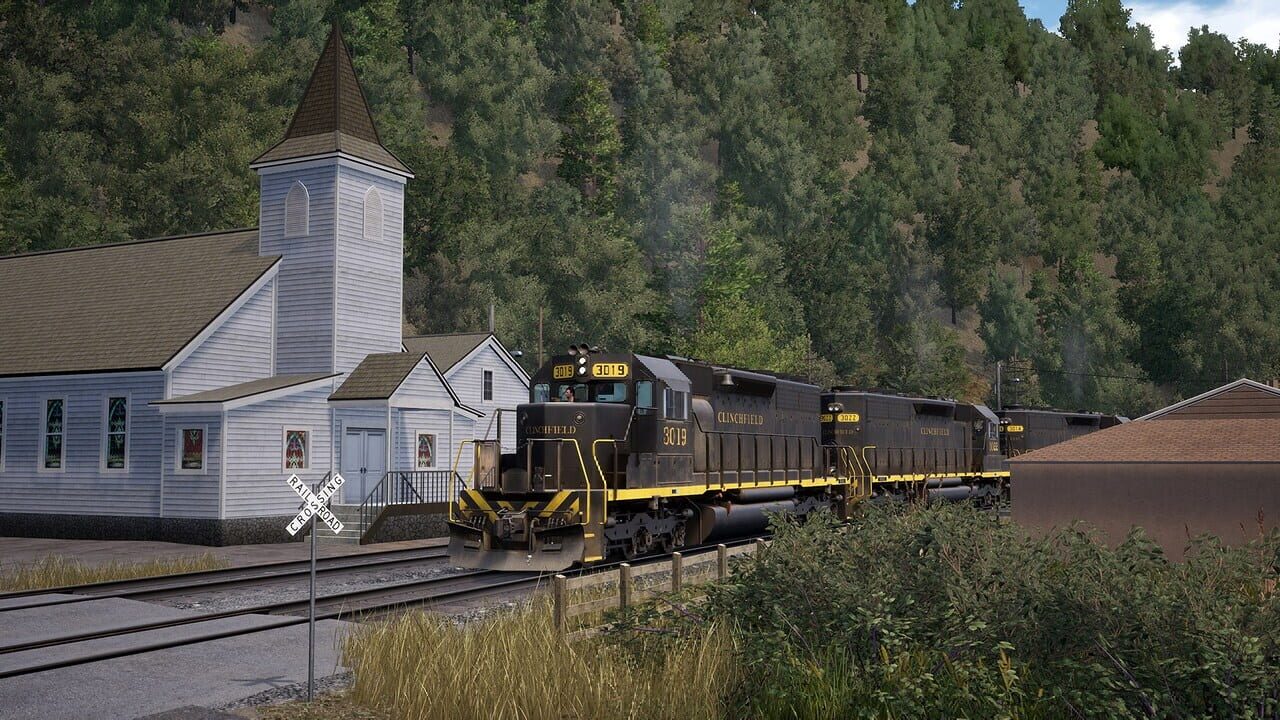 Train Sim World 4: Clinchfield Railroad - Elkhorn - Dante Image