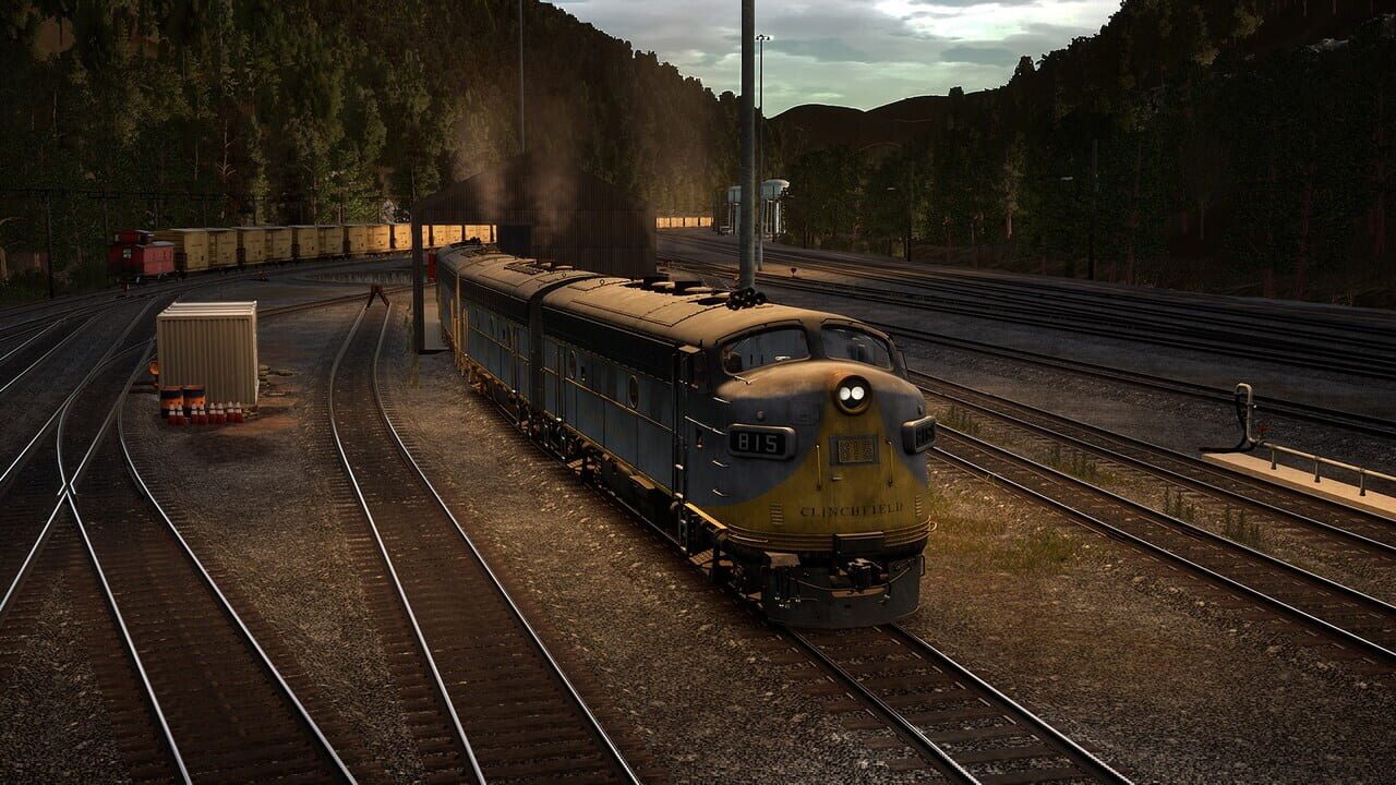 Train Sim World 4: Clinchfield Railroad - Elkhorn - Dante Image