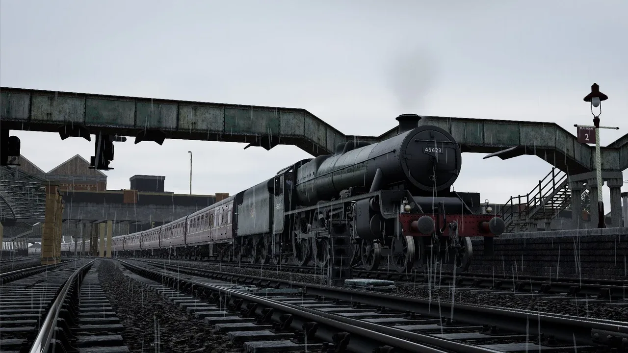 Train Sim World 4: Spirit of Steam - Liverpool Lime Street - Crewe banner