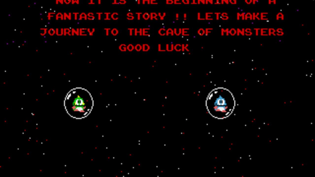 Bubble Bobble — Screenshot 2