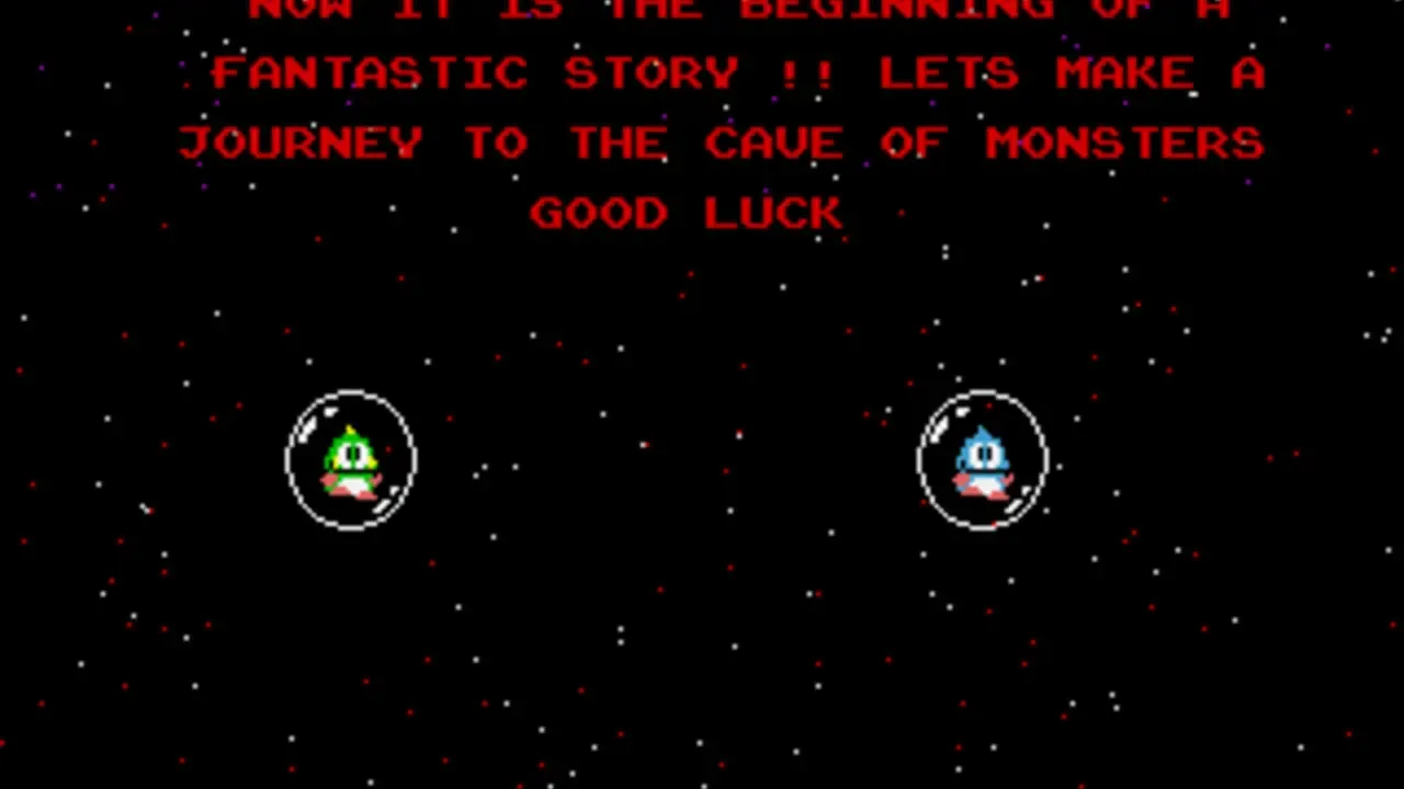 Bubble Bobble screenshot 1