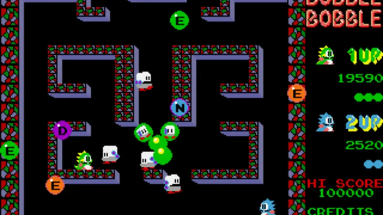 Bubble Bobble screenshot 11