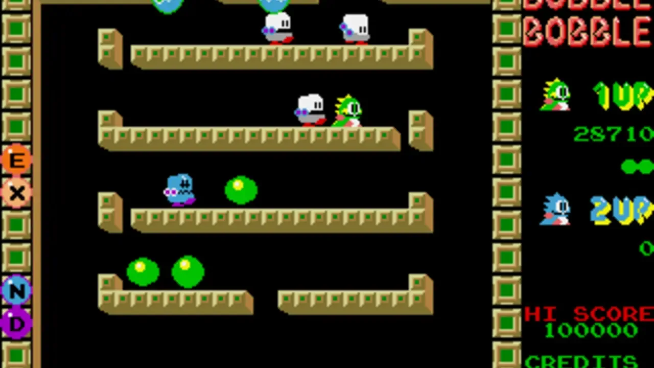 Bubble Bobble screenshot 7