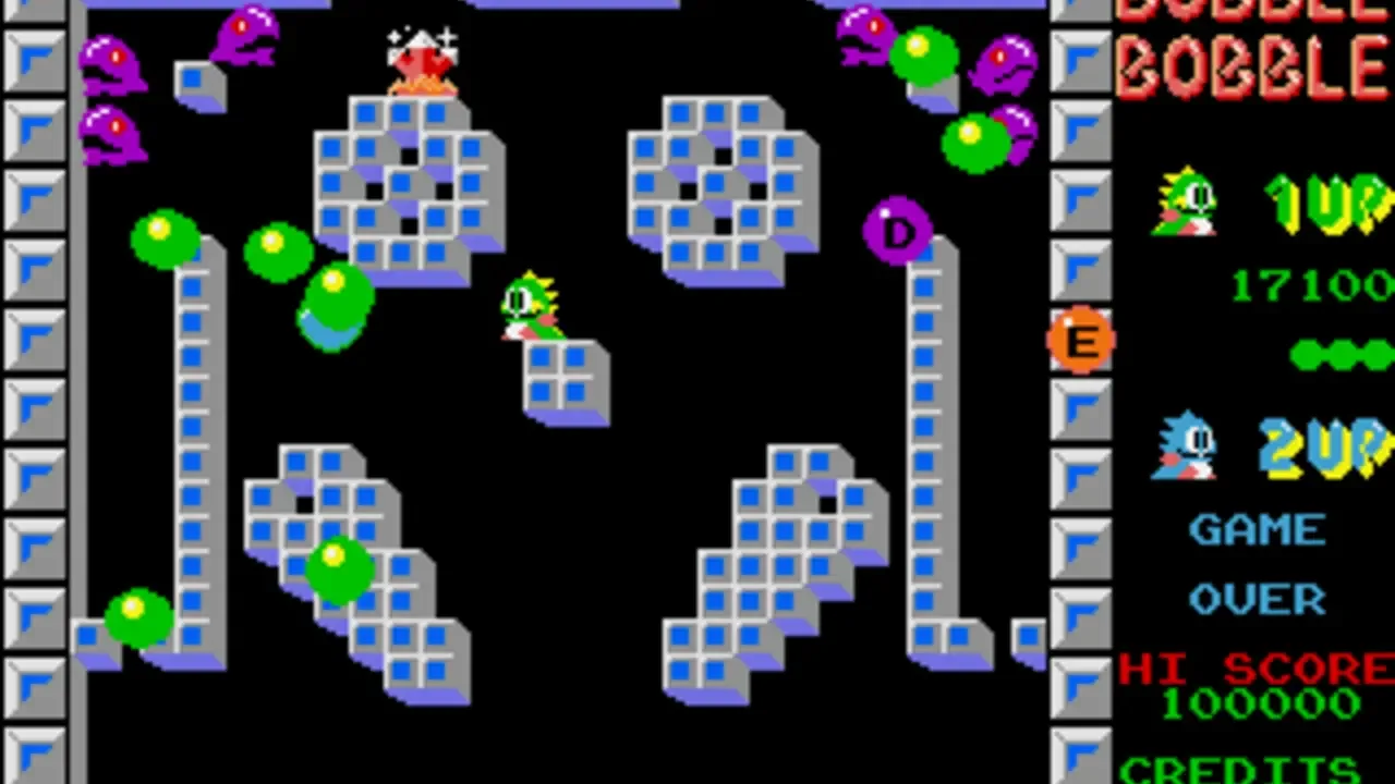 Bubble Bobble screenshot 5