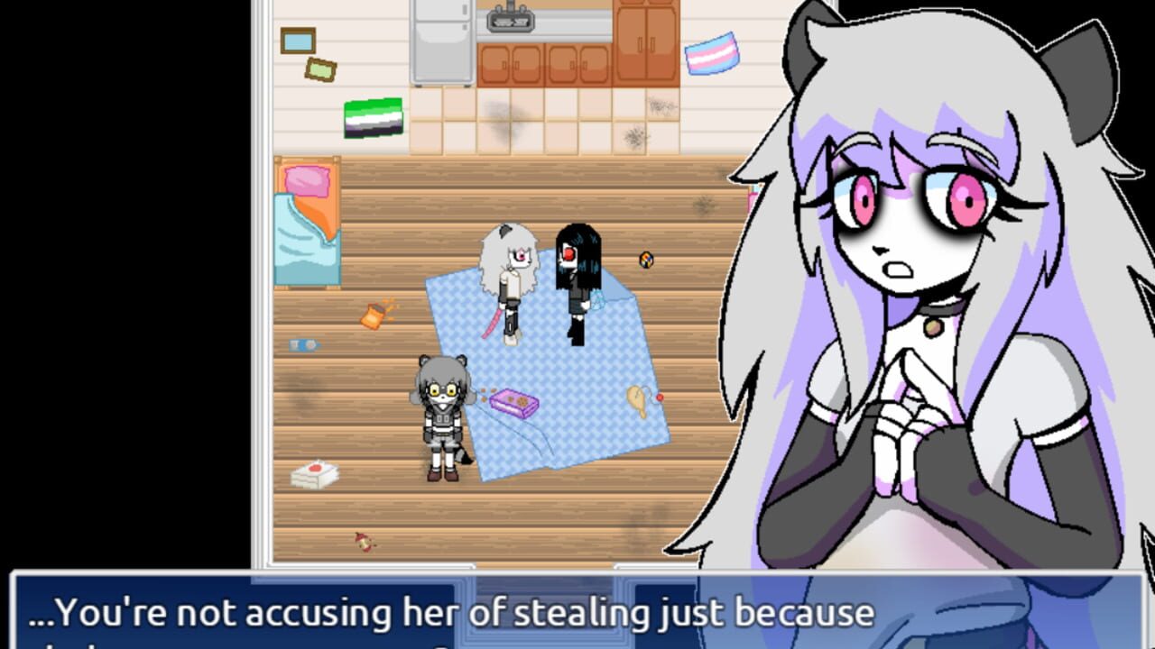 One Girl's Trash Image
