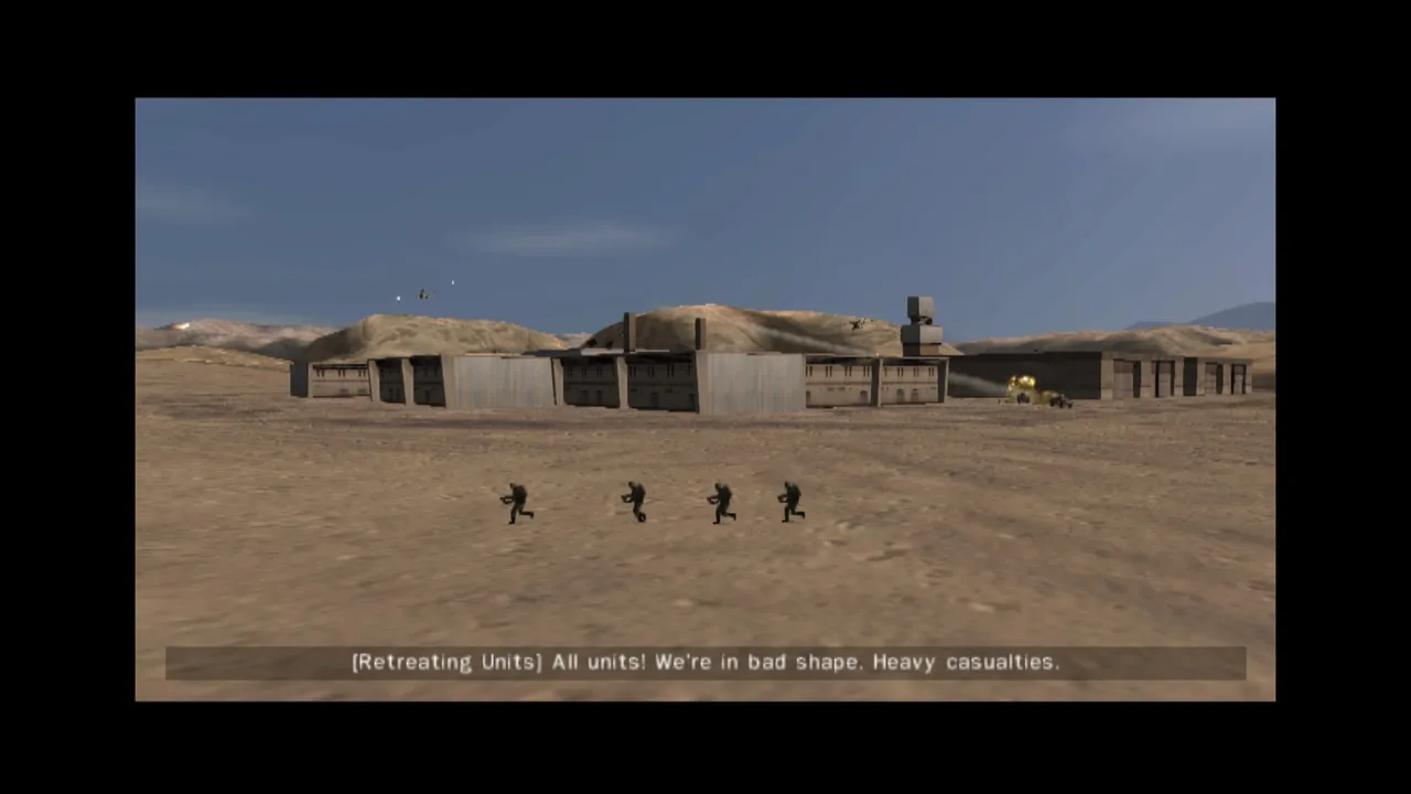 Dropship: United Peace Force screenshot 1