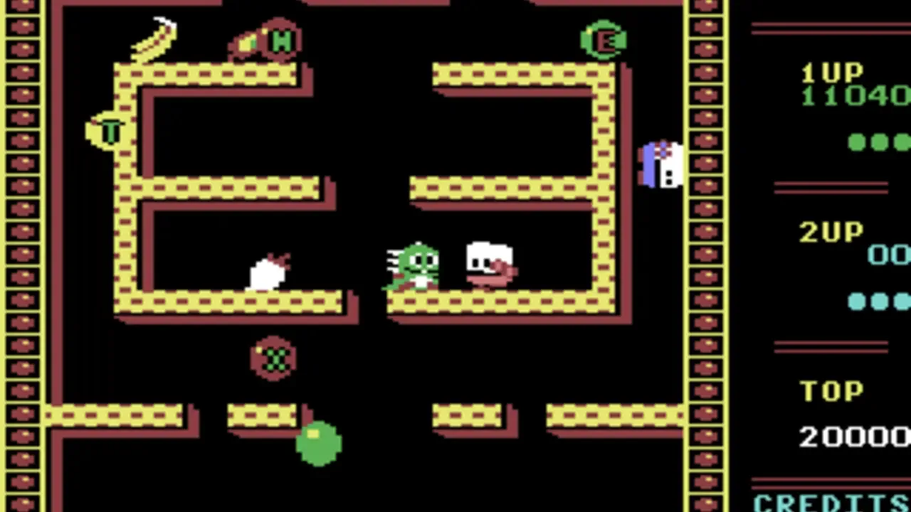 Bubble Bobble screenshot 6