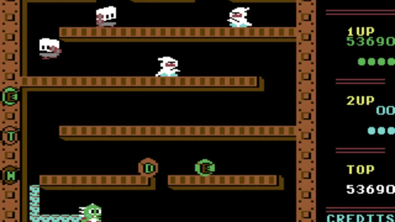 Bubble Bobble screenshot 9