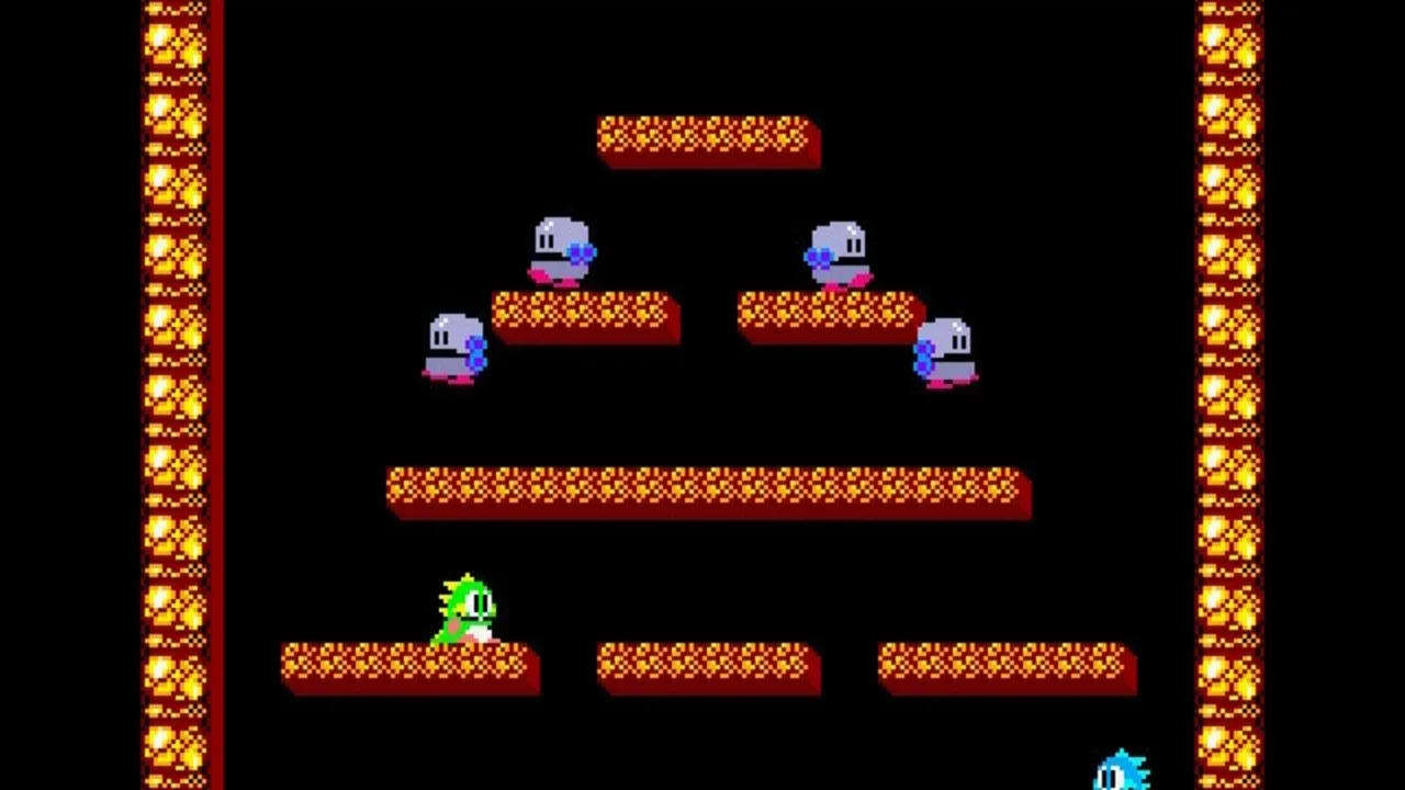 Bubble Bobble screenshot 2