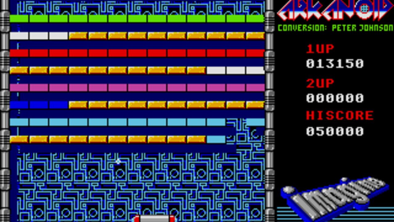 Arkanoid — Screenshot 1