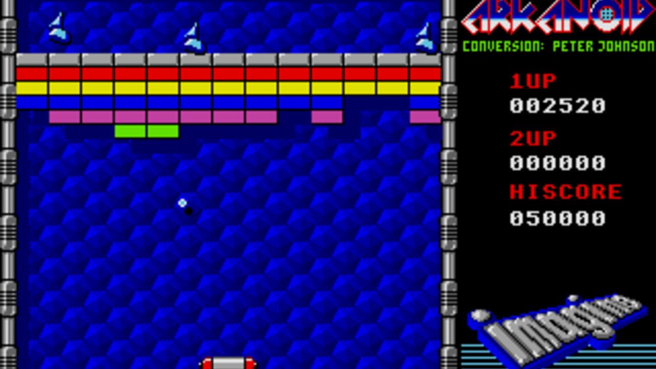 Arkanoid — Screenshot 4