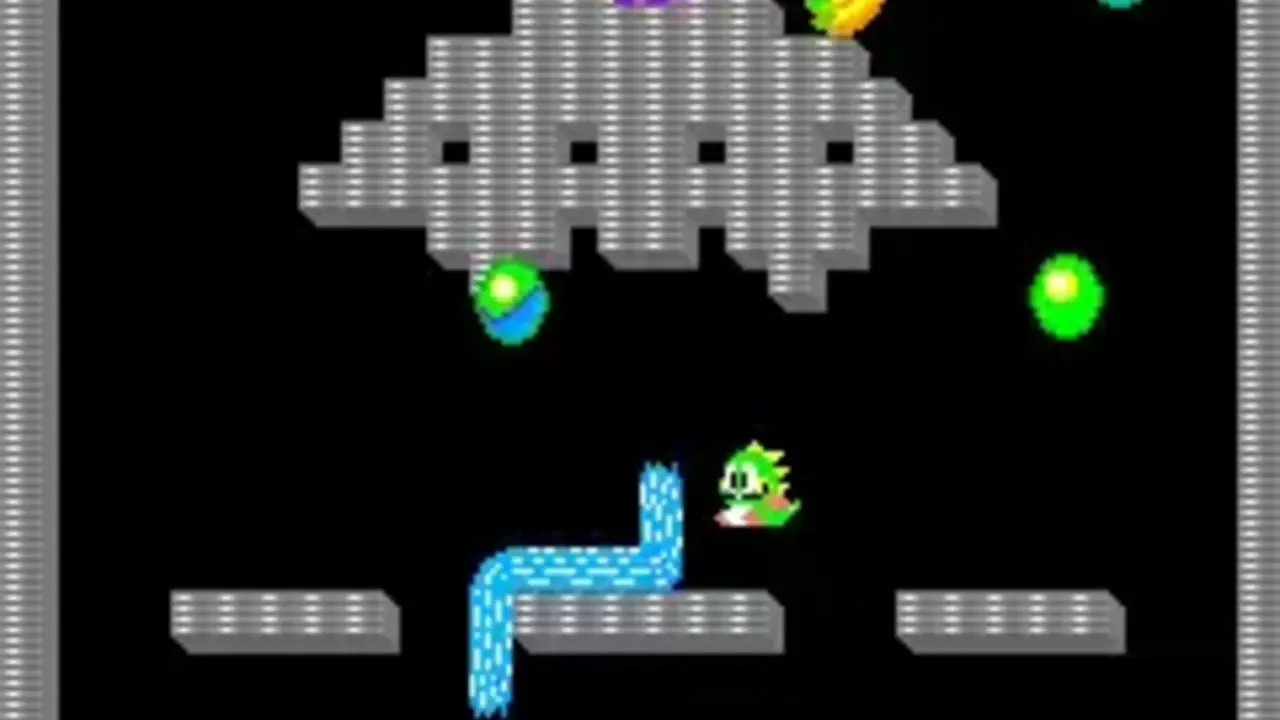 Bubble Bobble banner