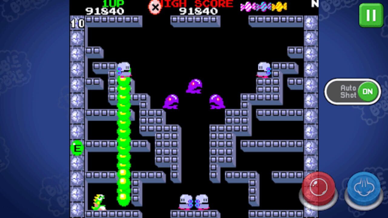 Bubble Bobble Classic — Screenshot 3