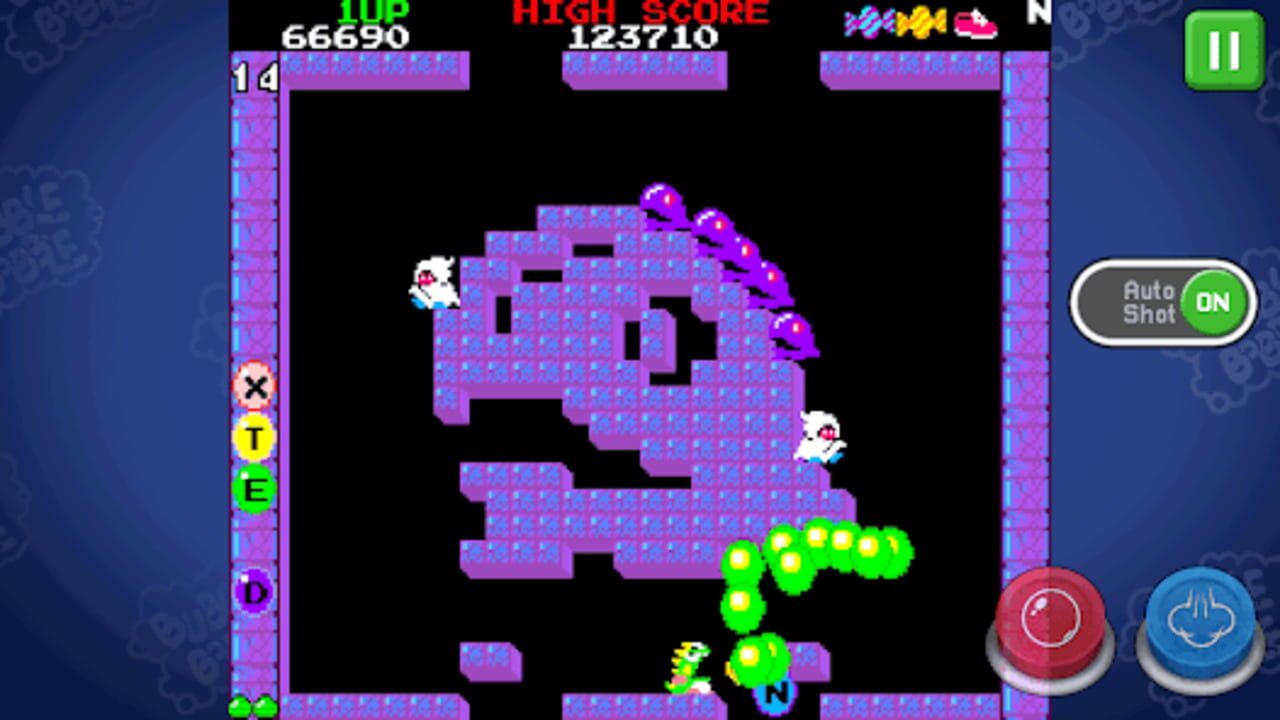 Bubble Bobble Classic — Screenshot 4