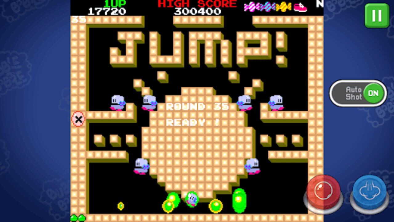 Bubble Bobble Classic — Screenshot 2