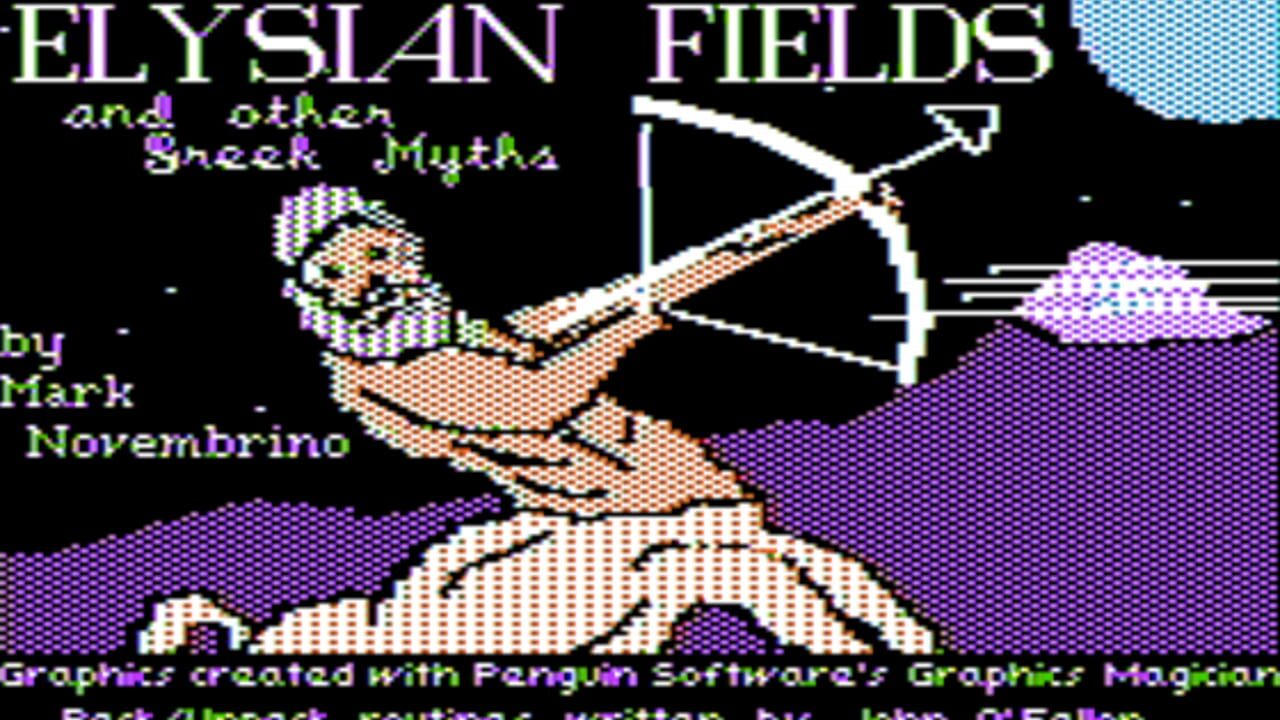 The Elysian Fields and Other Greek Myths — Screenshot 5