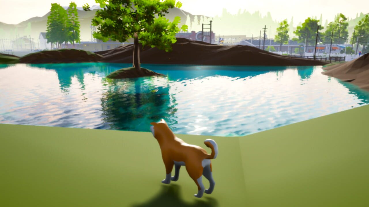 Detective Frizbee — Screenshot 1