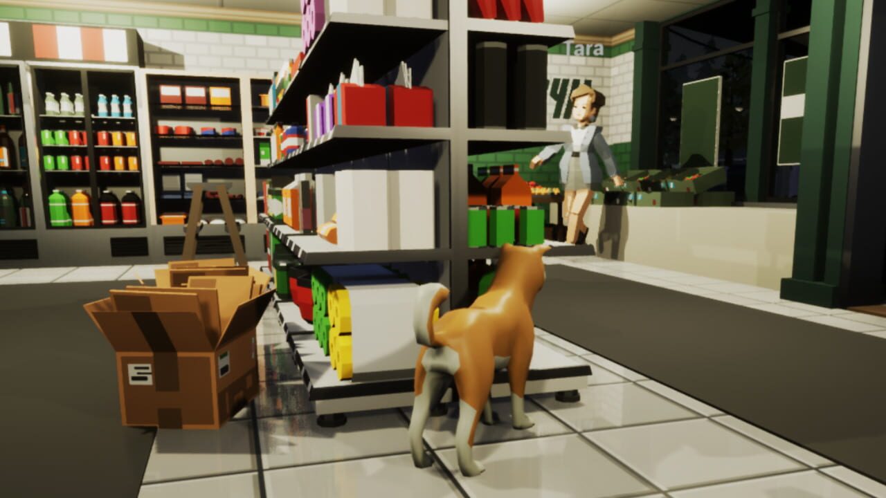 Detective Frizbee — Screenshot 4