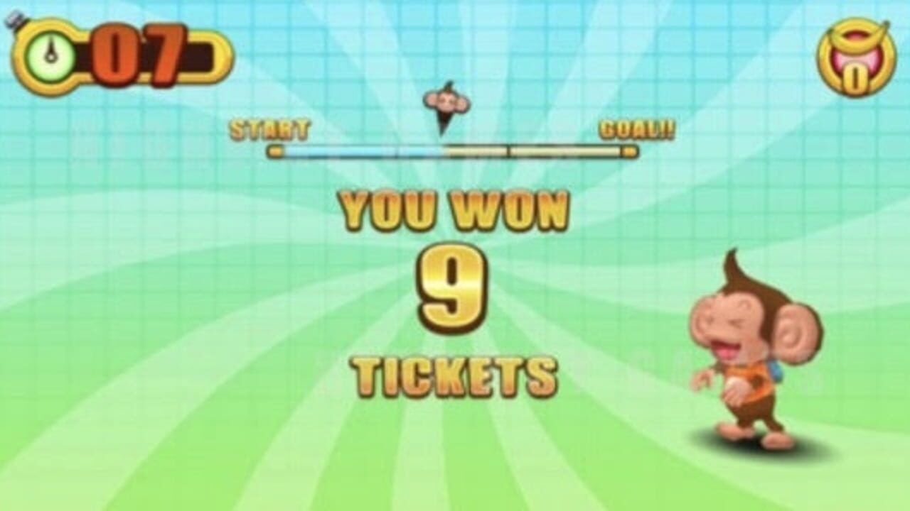 Super Monkey Ball: Ticket Blitz Screenshot 1
