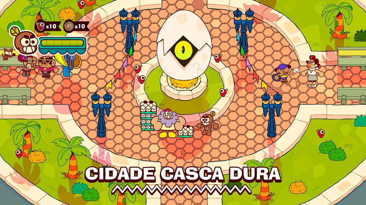 Cruzcredo: Become a Legend! Screenshot 1