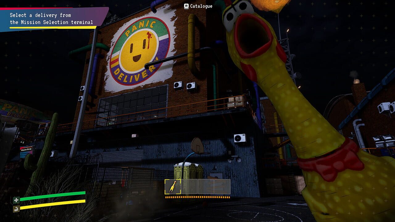 Panic Delivery Image