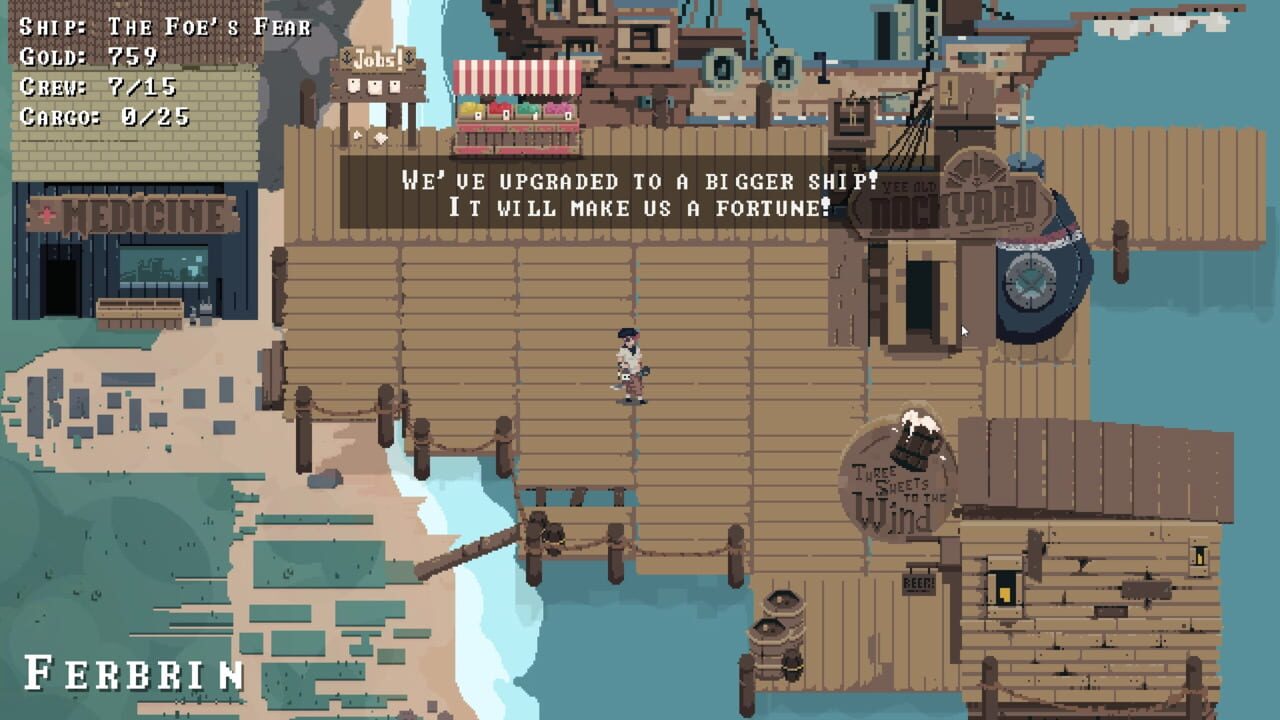 Sadey's Sail — Screenshot 3