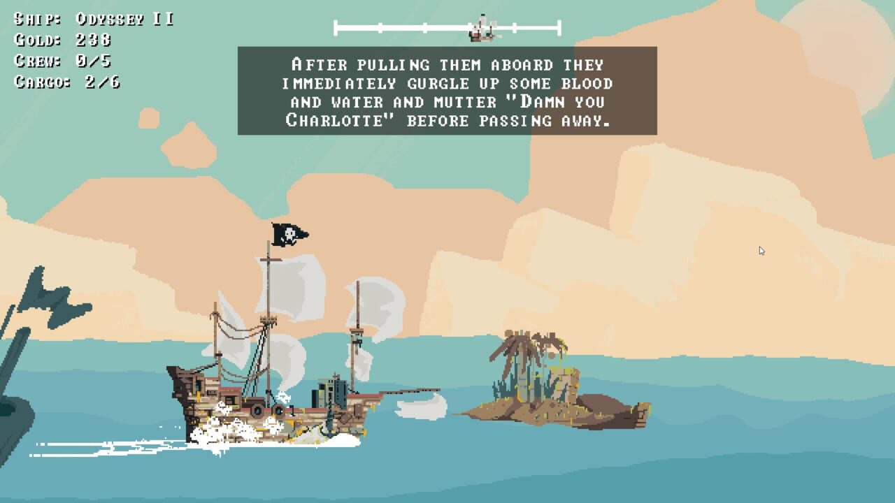 Sadey's Sail — Screenshot 1