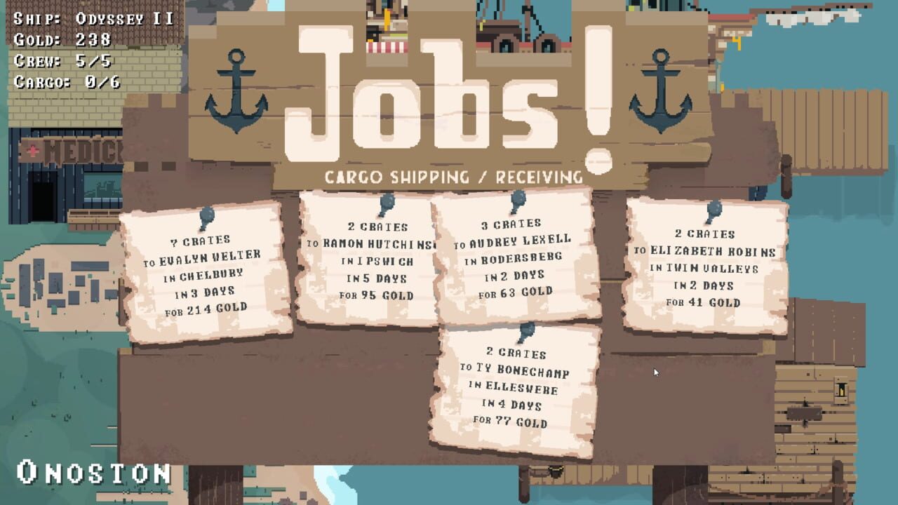 Sadey's Sail — Screenshot 2