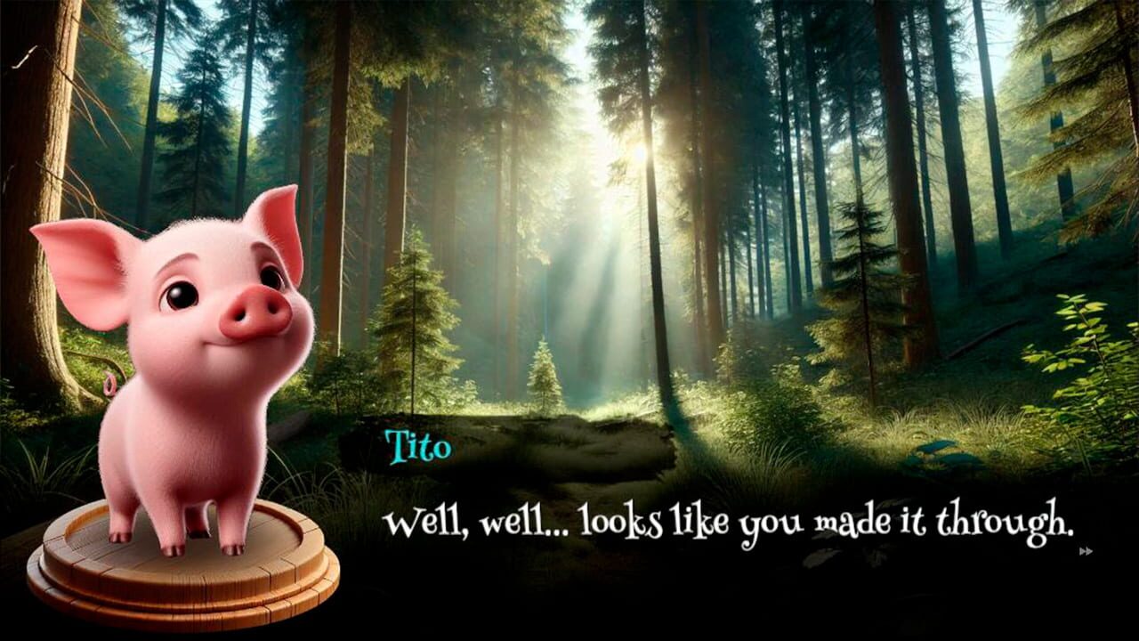 The Brave Little Pigs Image