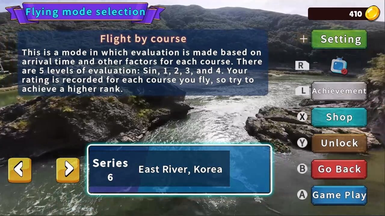 Korean Drone Flying Tour East River — Screenshot 1