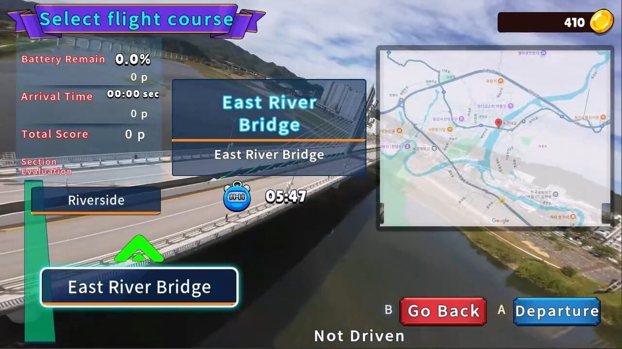 Korean Drone Flying Tour East River — Screenshot 3