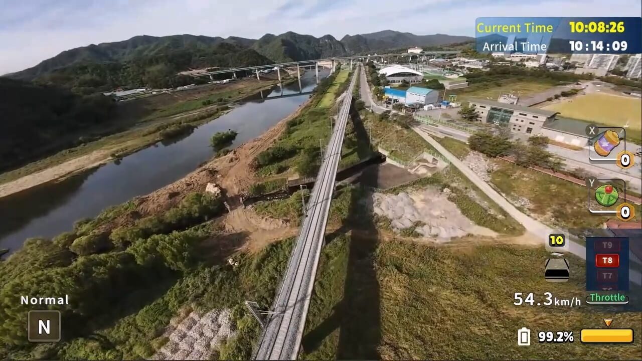 Korean Drone Flying Tour East River — Screenshot 4