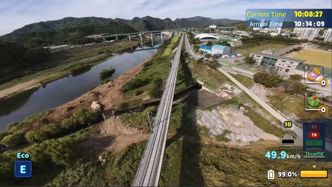 Korean Drone Flying Tour East River — Screenshot 5