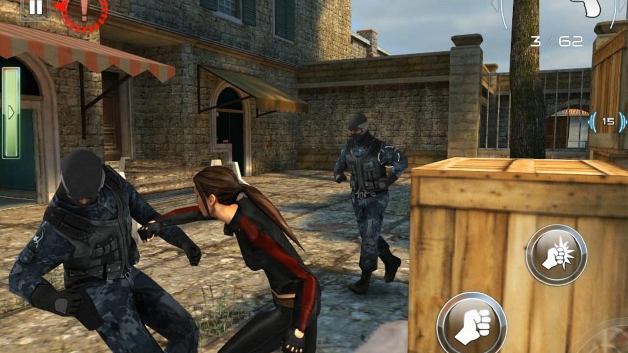 Silent Ops Screenshot 1