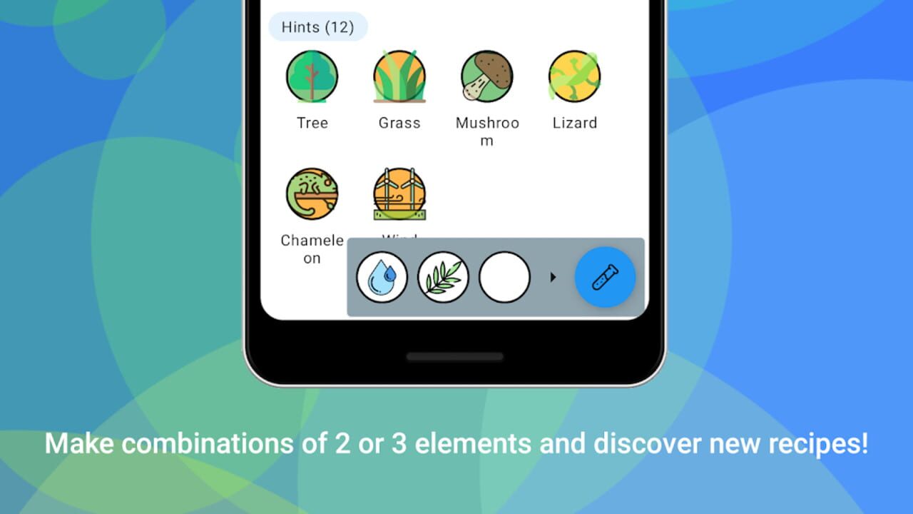 Alchemy Merge Puzzle Game Screenshot 1