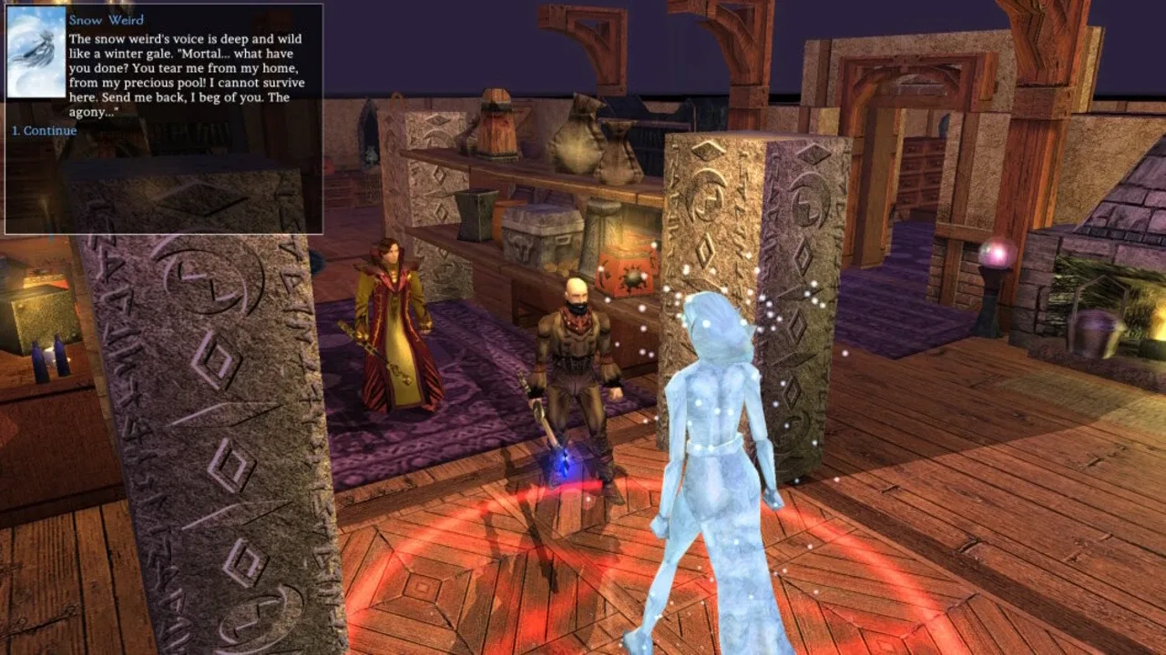 Neverwinter Nights: Enhanced Edition - Doom of Icewind Dale banner