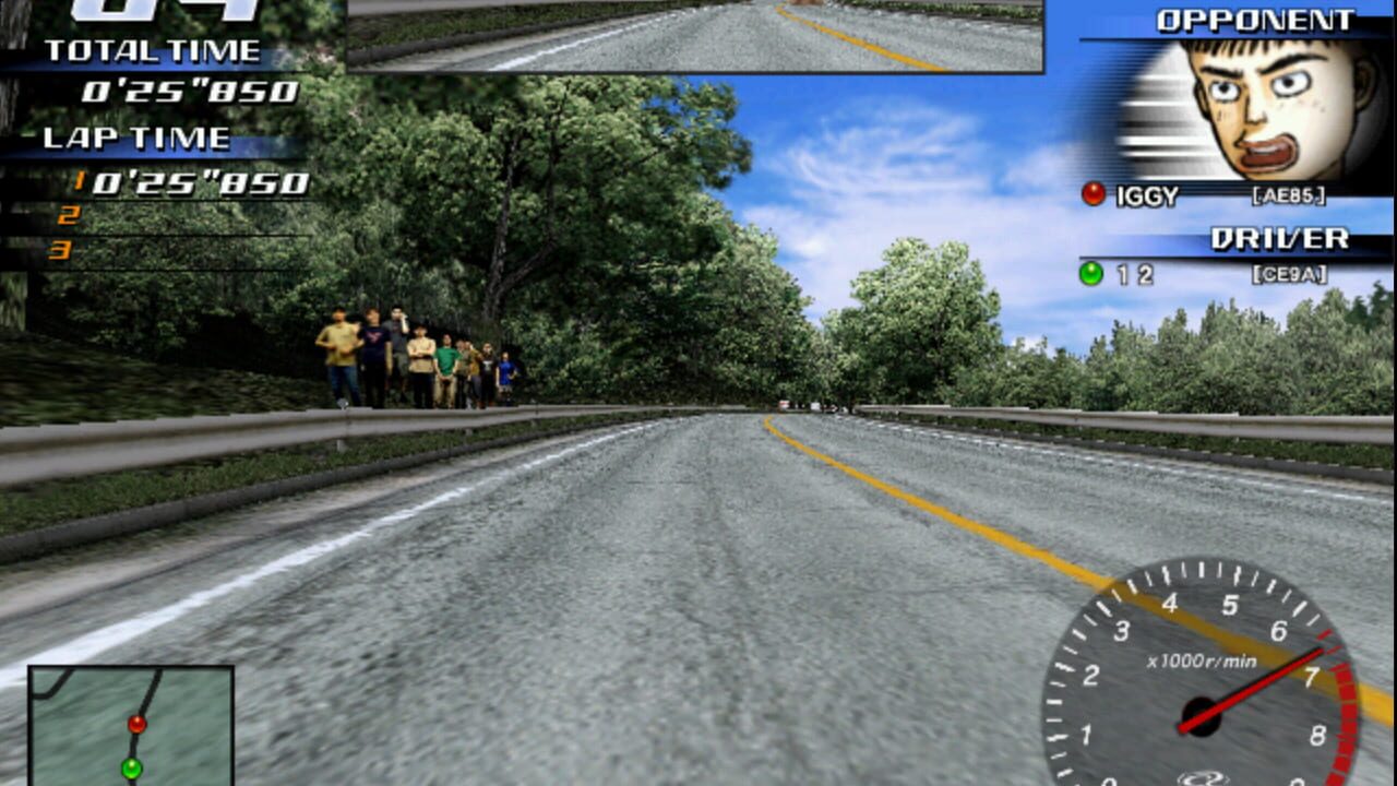 Initial D Arcade Stage 3 Image