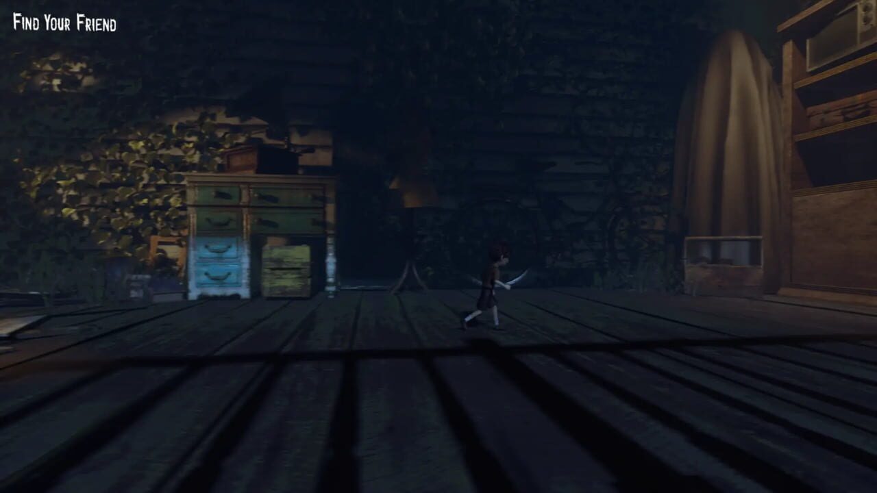 Phi: The Broken Strings screenshot 2