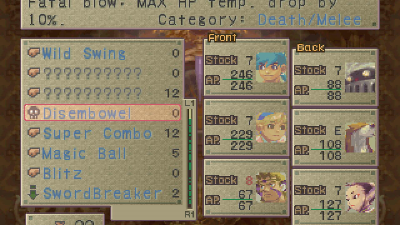Breath of Fire IV thumbnail 11