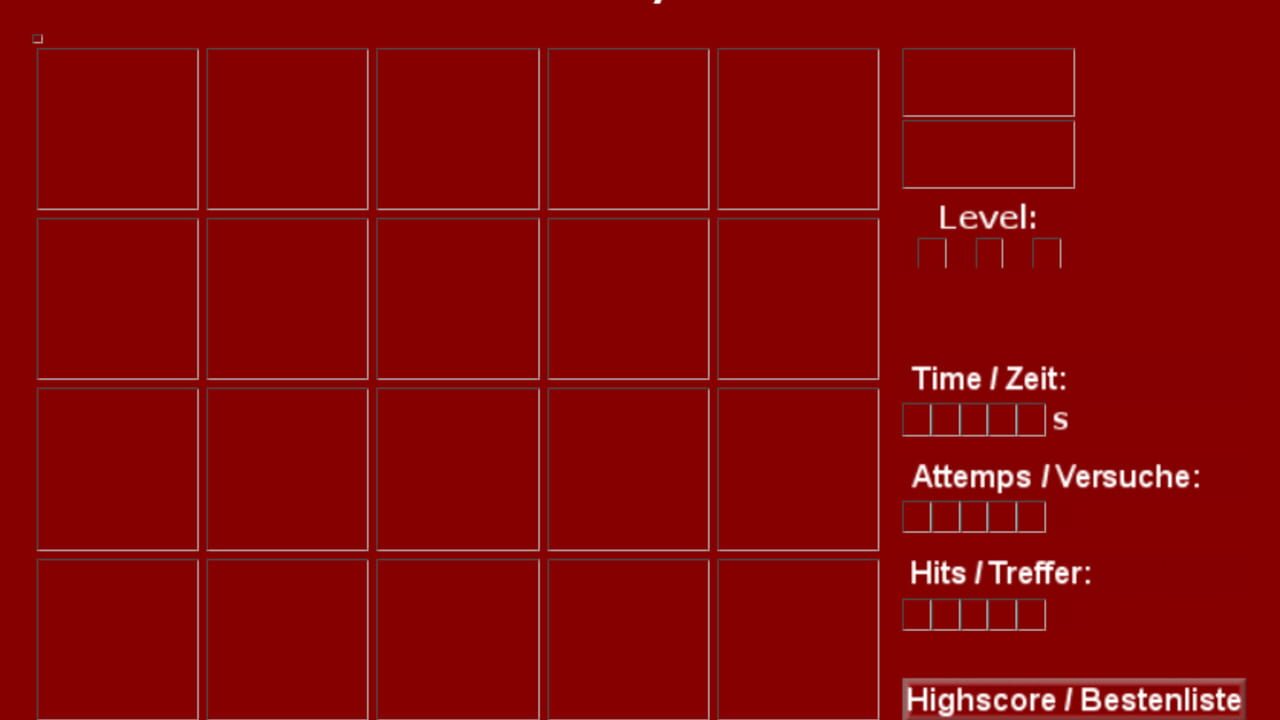 Diana Memory Game No2 Screenshot 1