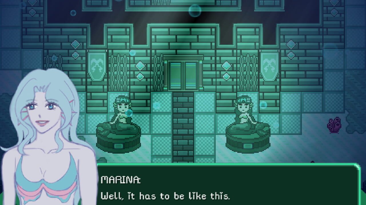 Sirensia: A Date Beneath — Screenshot 1