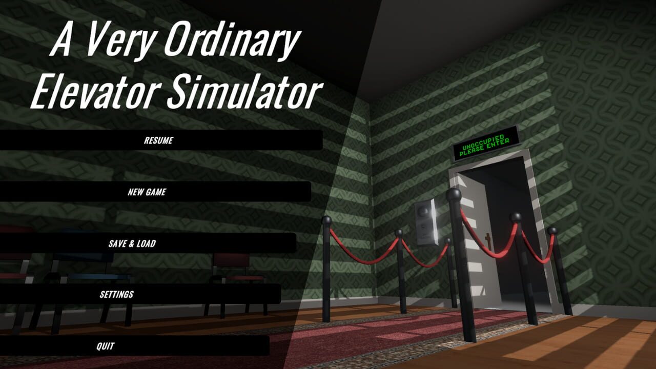 A Very Ordinary Elevator Simulator Image