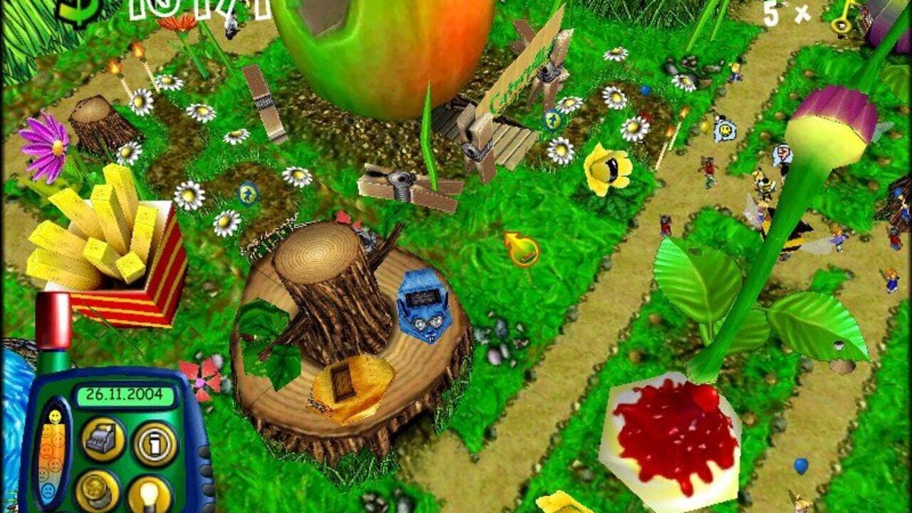 Theme Park Roller Coaster — Screenshot 1