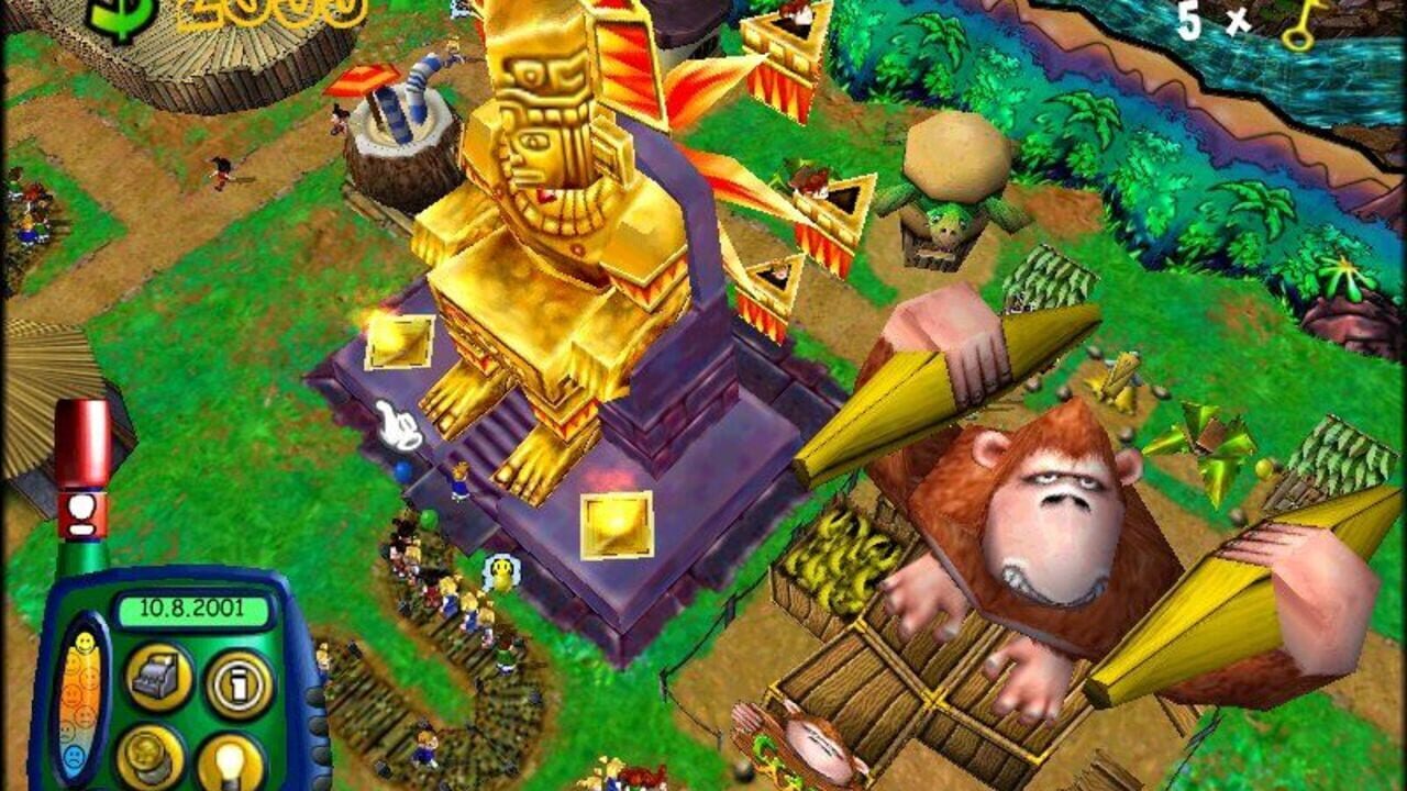 Theme Park Roller Coaster — Screenshot 3
