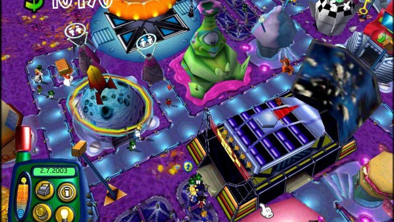 Theme Park Roller Coaster — Screenshot 4