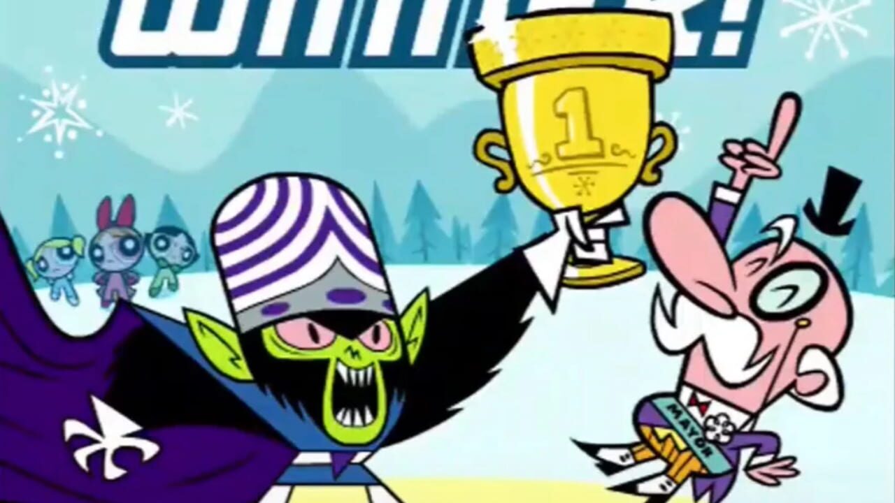 The Powerpuff Girls: Fast and Flurrious — Screenshot 5
