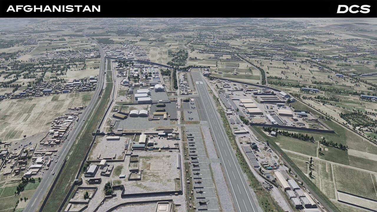 DCS World: East Afghanistan Image