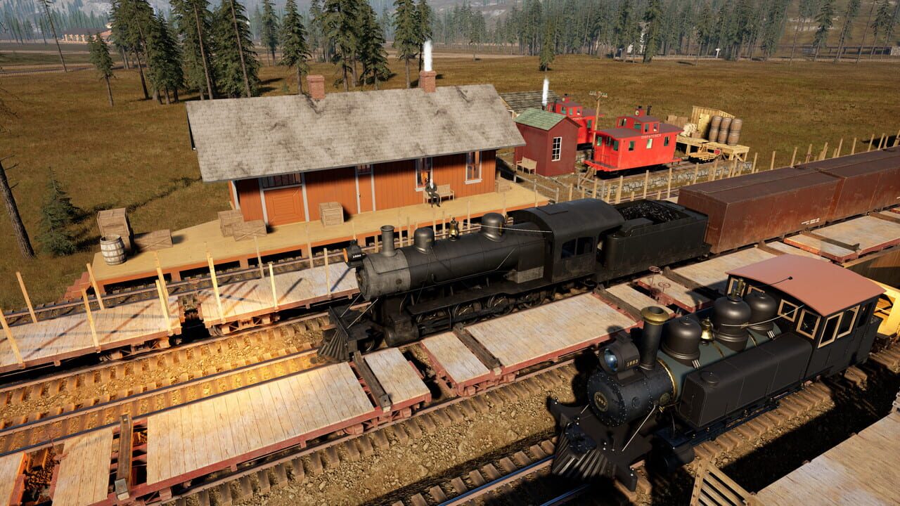 Railroads Online: Pioneer DLC Image